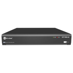 HP-7808-AI เครื่องบันทึก 8Ch AI รองรับสูงสุด 4K