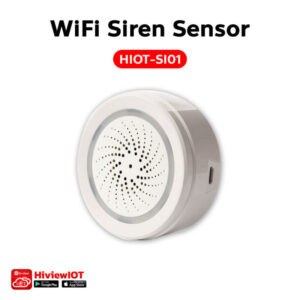 HIOT-SI01 WiFi Siren Sensor
