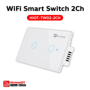 HIOT-TW02-2CH WiFi Smart Switch 2 ช่อง